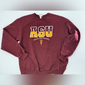 ASU Arizona State University Champion Eco Fleece Sweatshirt L‎